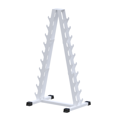 AR122 Гантельная стойка на 10 пар Пирамида фото №1