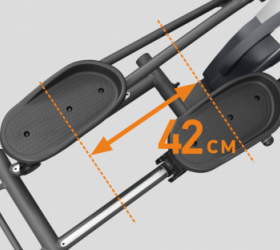 APPLEGATE X32 A Эллиптический тренажер  фото №3