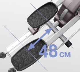 OXYGEN ELC Эллиптический эргометр фото №3