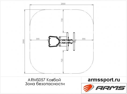 ARMS057 Ковбой фото №3