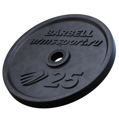 MS25 Диск Олимпийский ARMSsport 25 кг Barbell ЕВРО-КЛАССИК фото №1