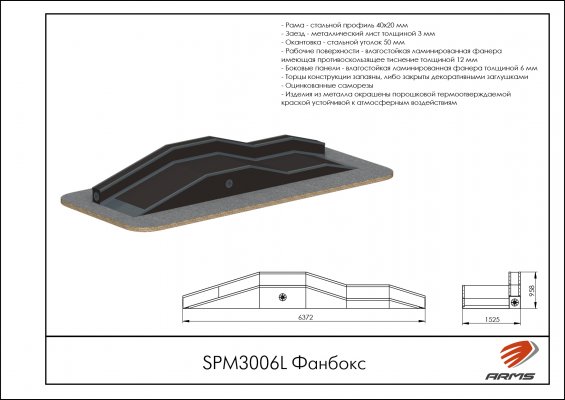 SPM3006L Фанбокс фото №2