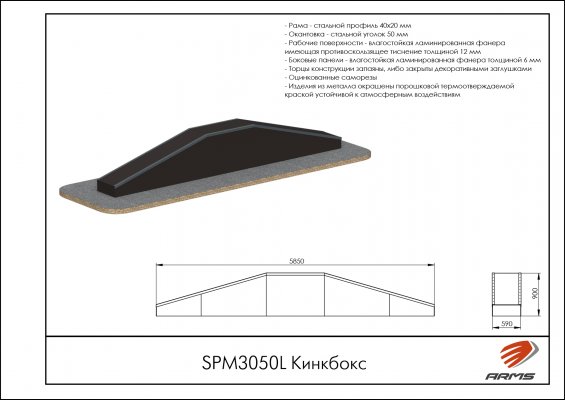 SPM3050L Кинкбокс фото №2