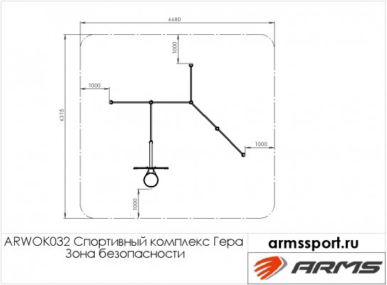 ARWOK032 Спортивный комплекс Гера фото №3