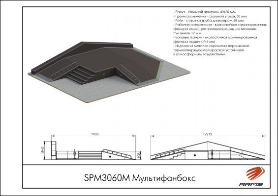 SPM3060M Мультифанбокс фото №2