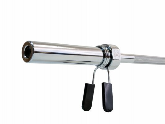 R-OB60-C Гриф олимпийский прямой хромированный 60