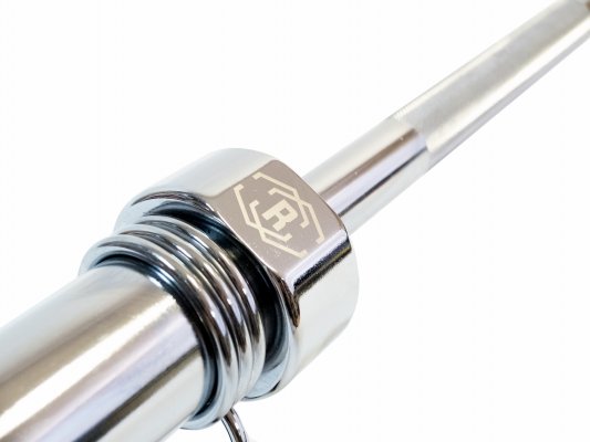 R-OB60-C Гриф олимпийский прямой хромированный 60