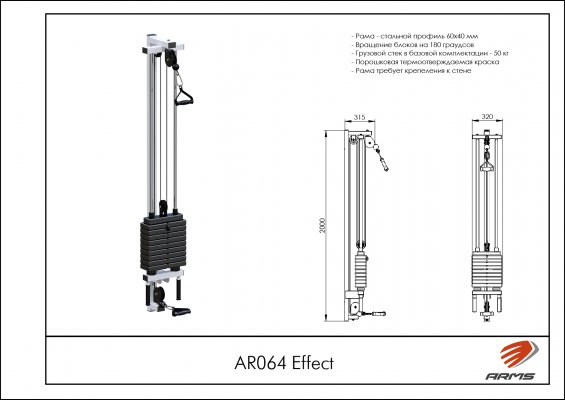 AR064 Effect фото №2